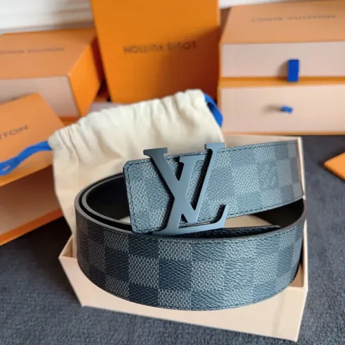 Replica Louis Vuitton AAA Quality Belts In 4.0cm For Men #1418871 $56.00 USD for Wholesale