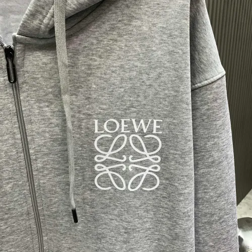 Replica LOEWE Hoodies Long Sleeved For Unisex #1418876 $52.00 USD for Wholesale