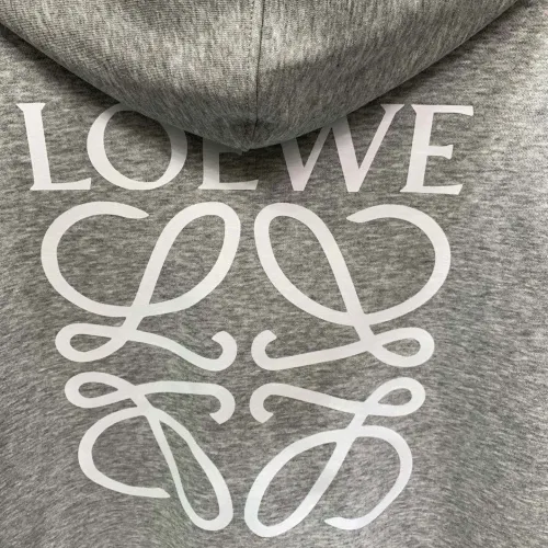 Replica LOEWE Hoodies Long Sleeved For Unisex #1418876 $52.00 USD for Wholesale