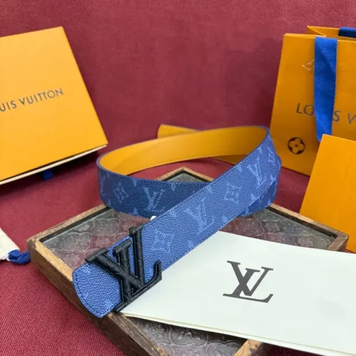 Replica Louis Vuitton AAA Quality Belts In 4.0cm For Men #1418881 $56.00 USD for Wholesale