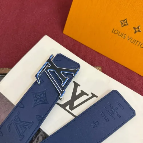 Replica Louis Vuitton AAA Quality Belts In 4.0cm For Men #1418892 $60.00 USD for Wholesale