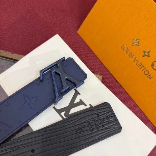Replica Louis Vuitton AAA Quality Belts In 4.0cm For Men #1418895 $60.00 USD for Wholesale