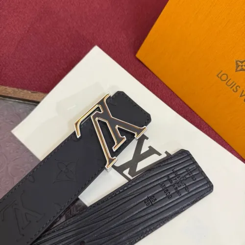 Replica Louis Vuitton AAA Quality Belts In 4.0cm For Men #1418896 $60.00 USD for Wholesale