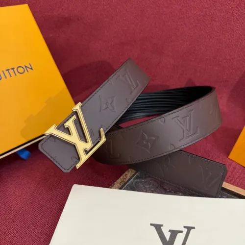 Louis Vuitton AAA Quality Belts In 4.0cm For Men #1418898 $60.00 USD, Wholesale Replica Louis Vuitton AAA Quality Belts