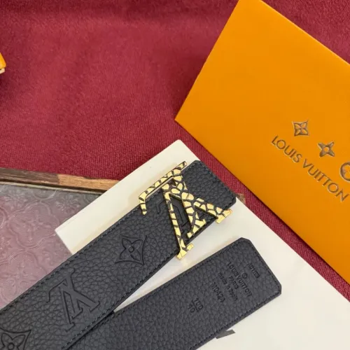 Replica Louis Vuitton AAA Quality Belts In 4.0cm For Men #1418901 $60.00 USD for Wholesale