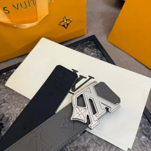 Replica Louis Vuitton AAA Quality Belts In 4.0cm For Men #1418910 $60.00 USD for Wholesale