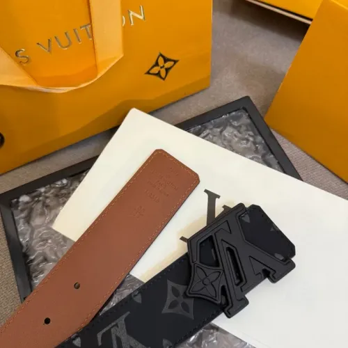 Replica Louis Vuitton AAA Quality Belts In 4.0cm For Men #1418912 $60.00 USD for Wholesale