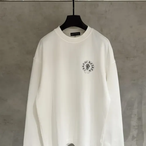 Chrome Hearts T-Shirts Long Sleeved For Men #1418915 $68.00 USD, Wholesale Replica Chrome Hearts T-Shirts