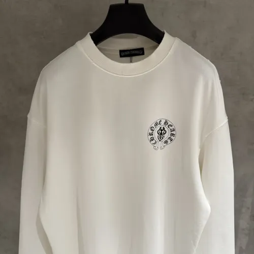 Replica Chrome Hearts T-Shirts Long Sleeved For Men #1418915 $68.00 USD for Wholesale