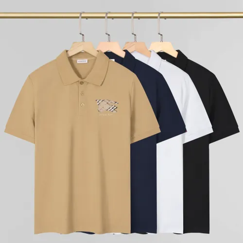 Replica Burberry T-Shirts Short Sleeved For Men #1418919 $34.00 USD for Wholesale