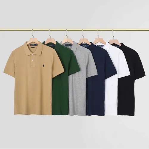 Replica Ralph Lauren Polo T-Shirts Short Sleeved For Men #1418932 $34.00 USD for Wholesale