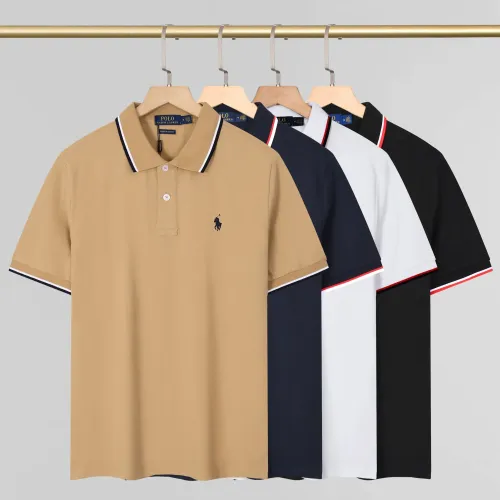 Replica Ralph Lauren Polo T-Shirts Short Sleeved For Men #1418939 $34.00 USD for Wholesale