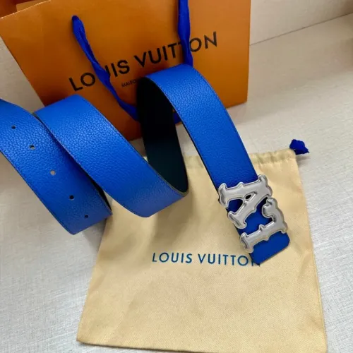 Replica Louis Vuitton AAA Quality Belts In 4.0cm For Men #1418948 $60.00 USD for Wholesale
