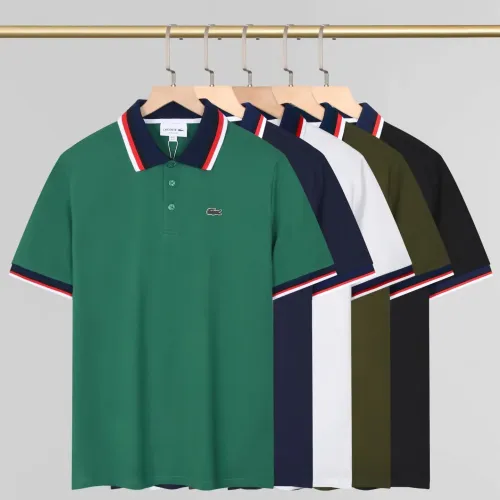 Replica Lacoste T-Shirts Short Sleeved For Men #1418953 $34.00 USD for Wholesale