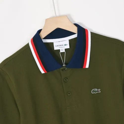 Replica Lacoste T-Shirts Short Sleeved For Men #1418954 $34.00 USD for Wholesale