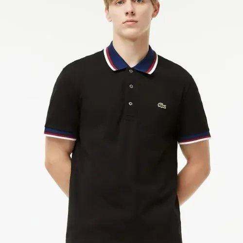 Replica Lacoste T-Shirts Short Sleeved For Men #1418956 $34.00 USD for Wholesale