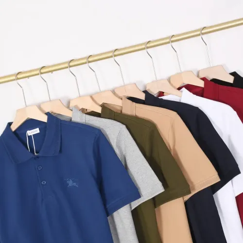 Replica Burberry T-Shirts Short Sleeved For Men #1418964 $34.00 USD for Wholesale