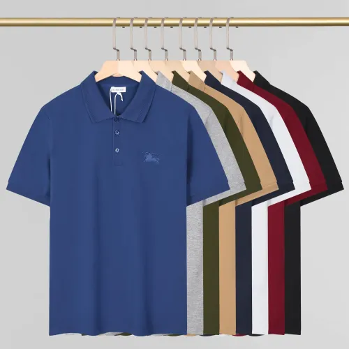 Replica Burberry T-Shirts Short Sleeved For Men #1418965 $34.00 USD for Wholesale