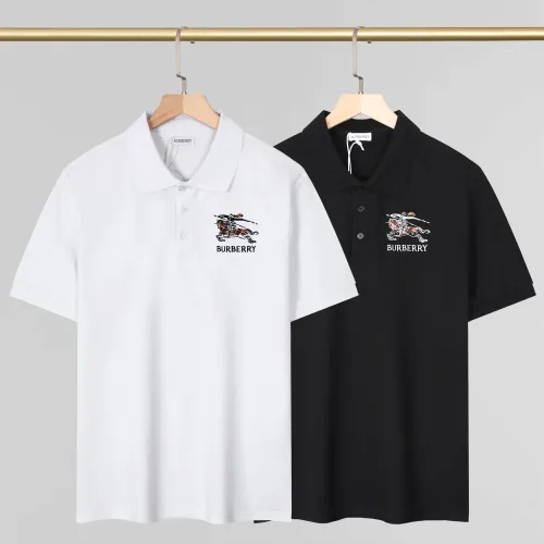 Replica Burberry T-Shirts Short Sleeved For Men #1418973 $34.00 USD for Wholesale