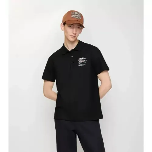 Replica Burberry T-Shirts Short Sleeved For Men #1418973 $34.00 USD for Wholesale
