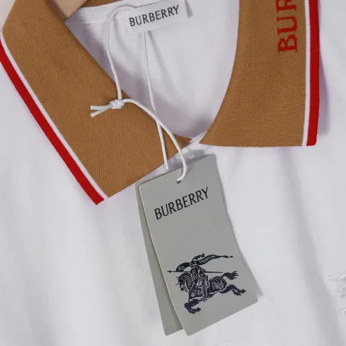 Replica Burberry T-Shirts Short Sleeved For Men #1418974 $34.00 USD for Wholesale