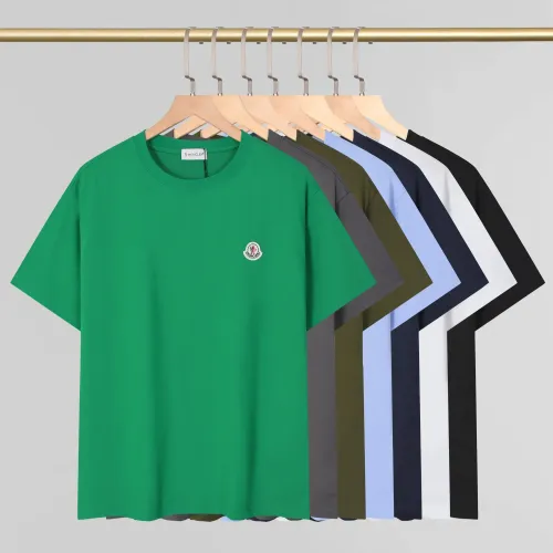 Replica Moncler T-Shirts Short Sleeved For Men #1418981 $27.00 USD for Wholesale