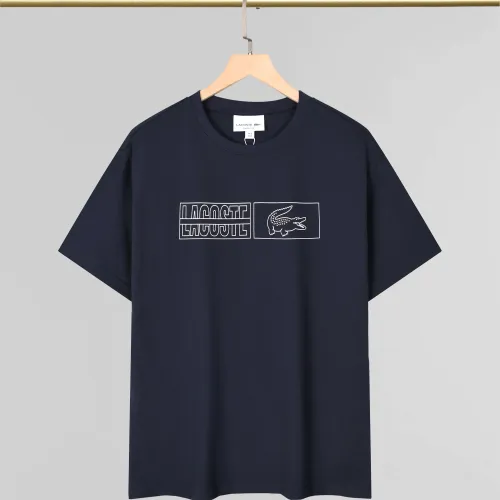 Lacoste T-Shirts Short Sleeved For Men #1418985 $27.00 USD, Wholesale Replica Lacoste T-Shirts
