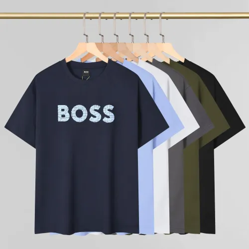 Replica Boss T-Shirts Short Sleeved For Men #1418993 $27.00 USD for Wholesale