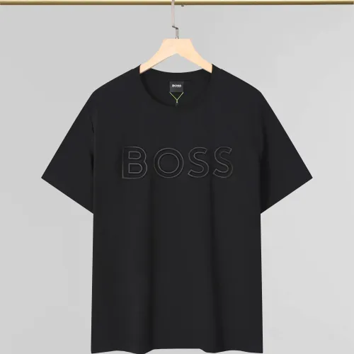 Boss T-Shirts Short Sleeved For Men #1419006 $32.00 USD, Wholesale Replica Boss T-Shirts