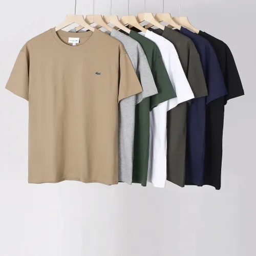 Replica Lacoste T-Shirts Short Sleeved For Men #1419013 $29.00 USD for Wholesale
