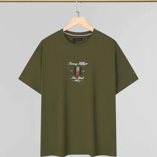 Tommy Hilfiger TH T-Shirts Short Sleeved For Men #1419021