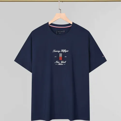 Tommy Hilfiger TH T-Shirts Short Sleeved For Men #1419022