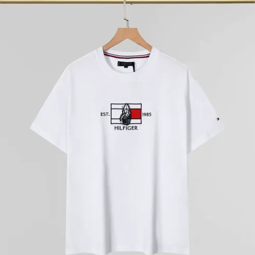 Tommy Hilfiger TH T-Shirts Short Sleeved For Men #1419024