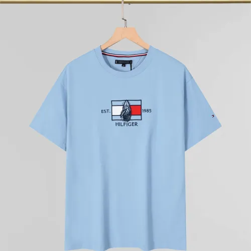 Tommy Hilfiger TH T-Shirts Short Sleeved For Men #1419025