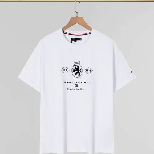 Tommy Hilfiger TH T-Shirts Short Sleeved For Men #1419030