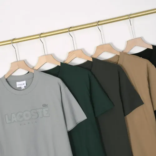 Replica Lacoste T-Shirts Short Sleeved For Men #1419039 $32.00 USD for Wholesale