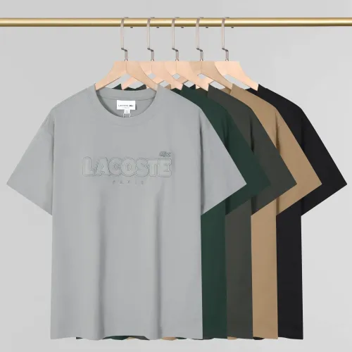 Replica Lacoste T-Shirts Short Sleeved For Men #1419042 $32.00 USD for Wholesale