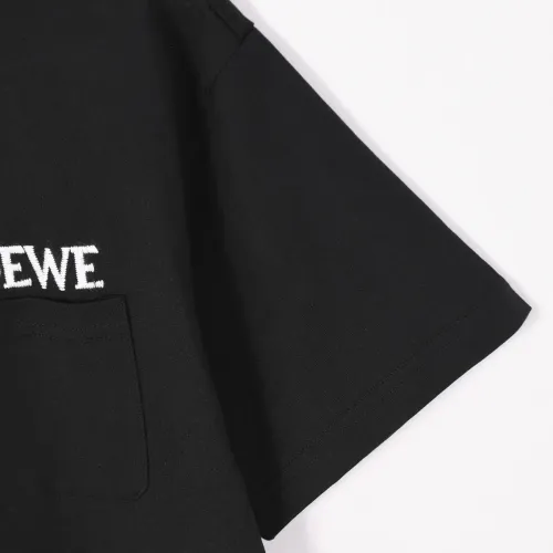 Replica LOEWE T-Shirts Short Sleeved For Men #1419053 $32.00 USD for Wholesale