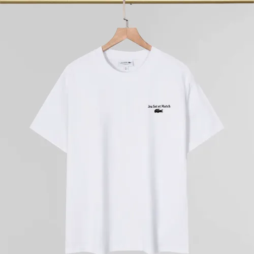 Replica Lacoste T-Shirts Short Sleeved For Men #1419058 $32.00 USD for Wholesale