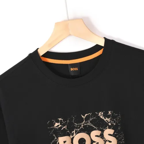 Replica Boss T-Shirts Short Sleeved For Men #1419064 $29.00 USD for Wholesale