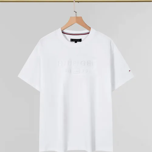 Tommy Hilfiger TH T-Shirts Short Sleeved For Men #1419065