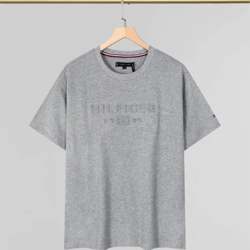 Tommy Hilfiger TH T-Shirts Short Sleeved For Men #1419066