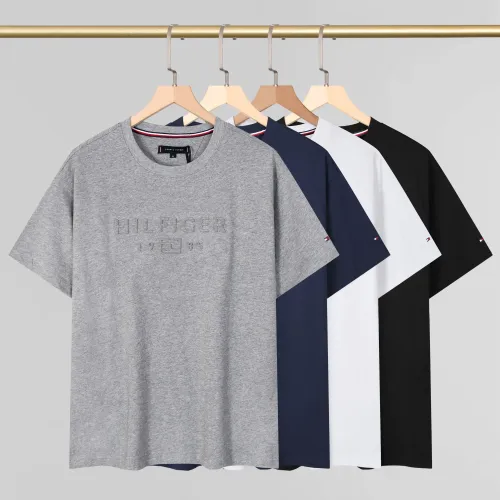 Replica Tommy Hilfiger TH T-Shirts Short Sleeved For Men #1419066 $29.00 USD for Wholesale