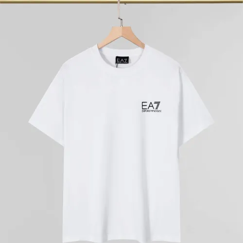 Armani T-Shirts Short Sleeved For Men #1419074 $29.00 USD, Wholesale Replica Armani T-Shirts