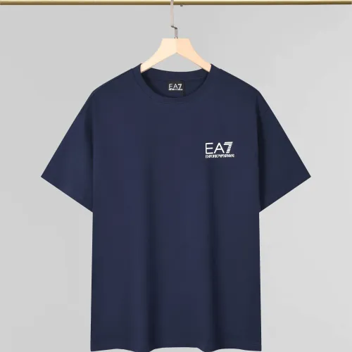 Armani T-Shirts Short Sleeved For Men #1419075 $29.00 USD, Wholesale Replica Armani T-Shirts