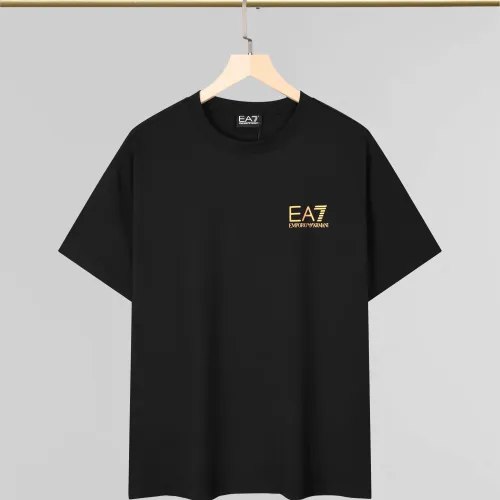 Armani T-Shirts Short Sleeved For Men #1419076 $29.00 USD, Wholesale Replica Armani T-Shirts