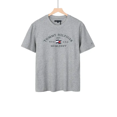 Tommy Hilfiger TH T-Shirts Short Sleeved For Men #1419078