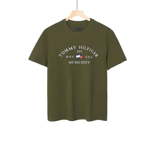 Tommy Hilfiger TH T-Shirts Short Sleeved For Men #1419079