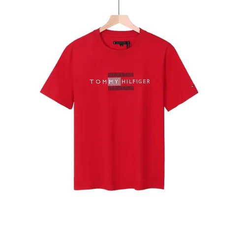 Tommy Hilfiger TH T-Shirts Short Sleeved For Men #1419083