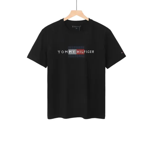 Tommy Hilfiger TH T-Shirts Short Sleeved For Men #1419086